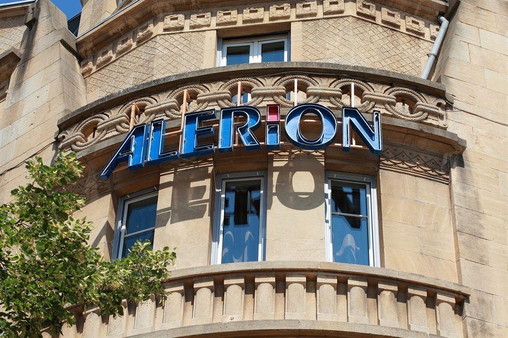 Alerion Centre Gare Hotell Metz Eksteriør bilde