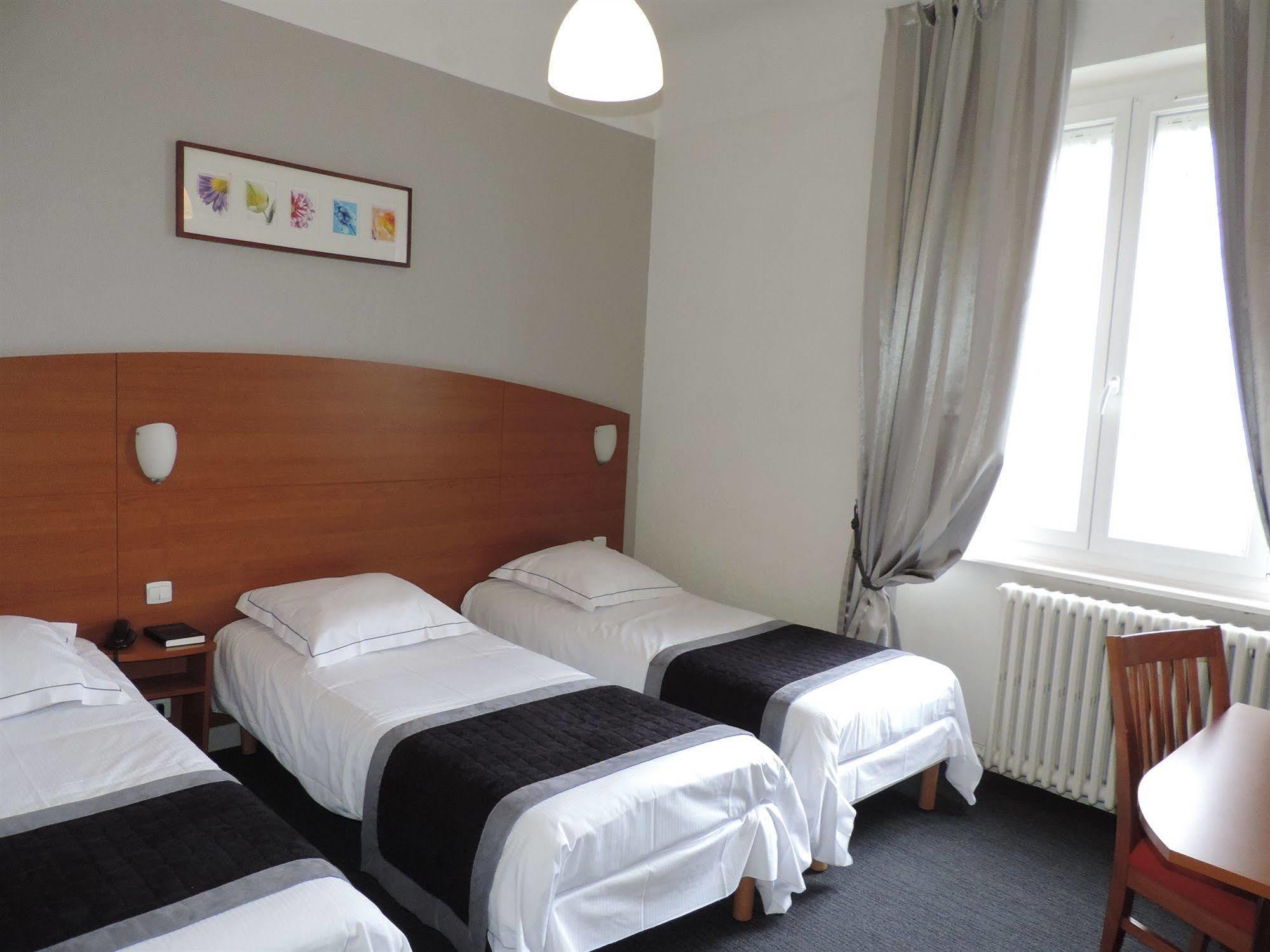 Alerion Centre Gare Hotell Metz Eksteriør bilde