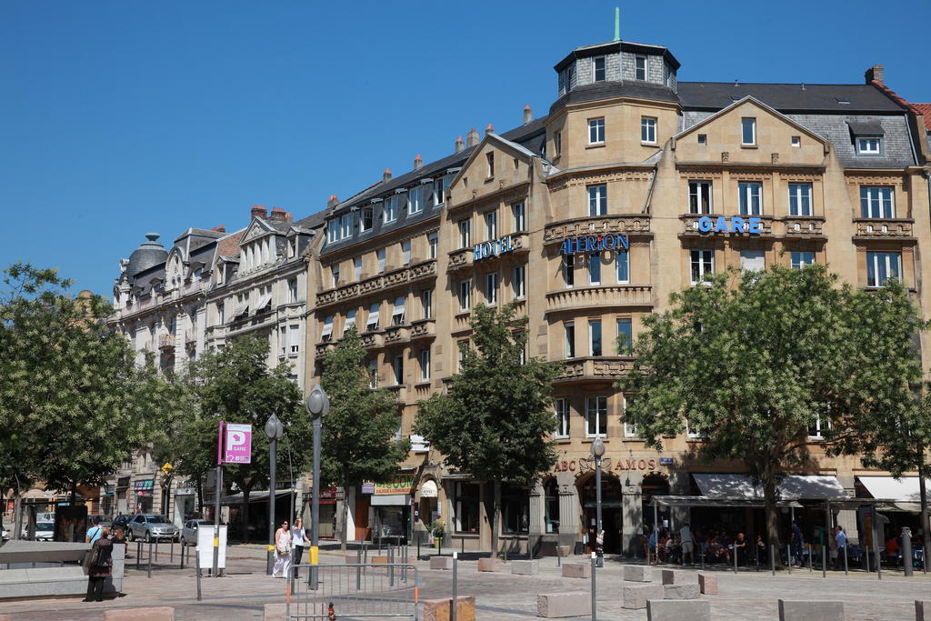 Alerion Centre Gare Hotell Metz Eksteriør bilde