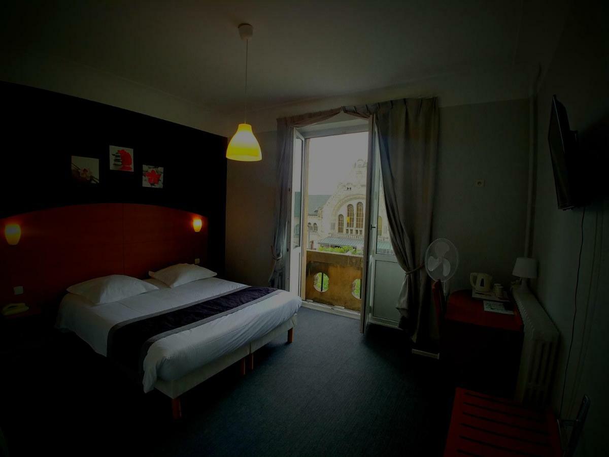 Alerion Centre Gare Hotell Metz Eksteriør bilde